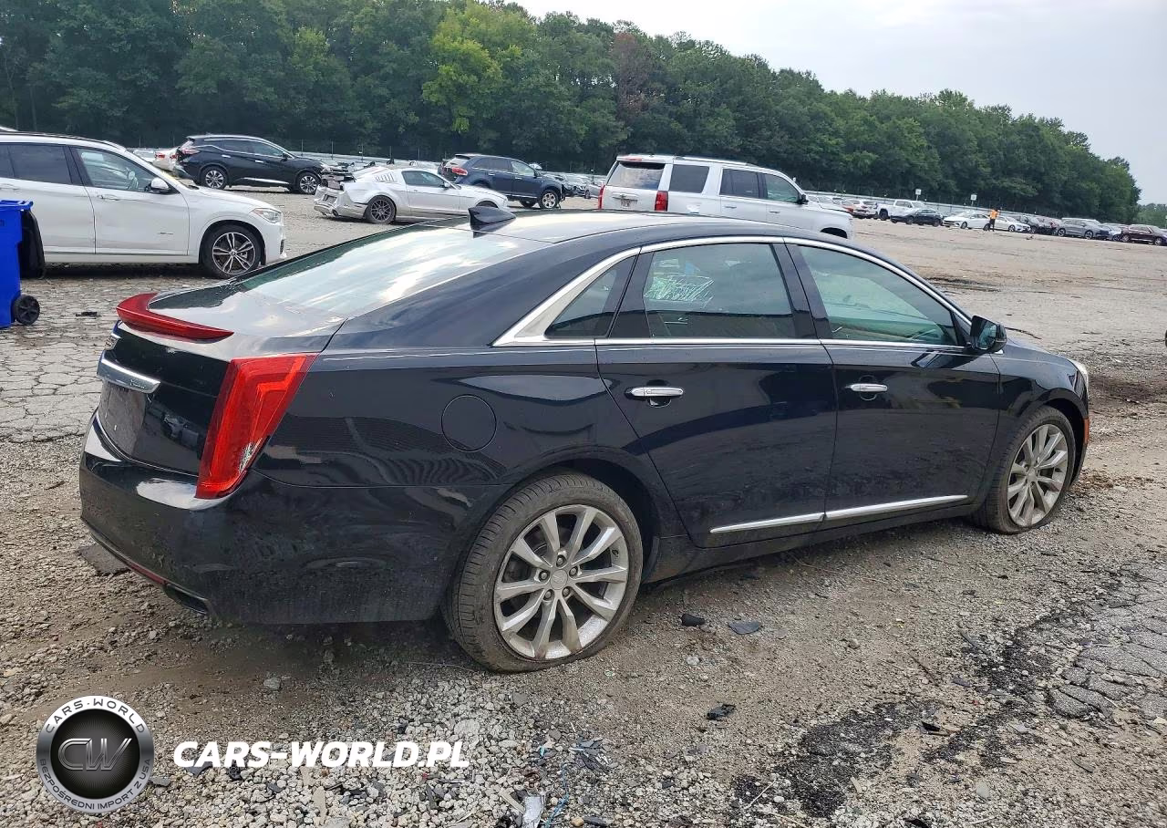 2016 Cadillac Xts Luxury Collection VIN:2G61M5S36G9102516 - 3