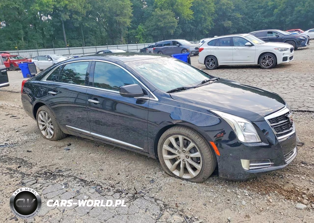 2016 Cadillac Xts Luxury Collection VIN:2G61M5S36G9102516 - 4