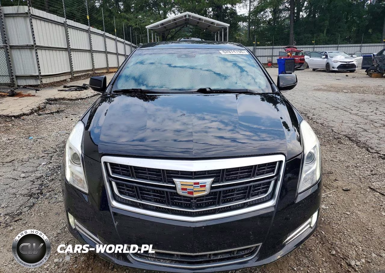 2016 Cadillac Xts Luxury Collection VIN:2G61M5S36G9102516 - 5
