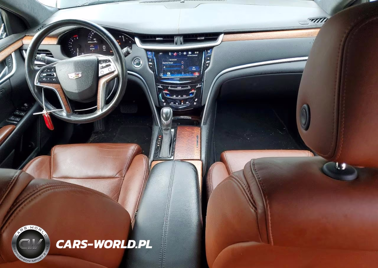2016 Cadillac Xts Luxury Collection VIN:2G61M5S36G9102516 - 8