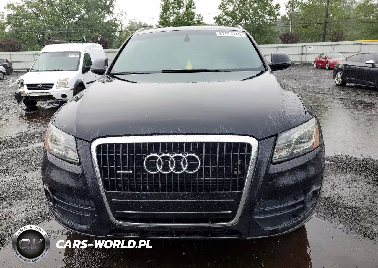 2010 Audi Q5 Premium Plus VIN:WA1LKAFP7AA103021 - 5