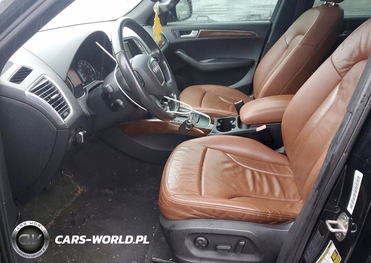2010 Audi Q5 Premium Plus VIN:WA1LKAFP7AA103021 - 7