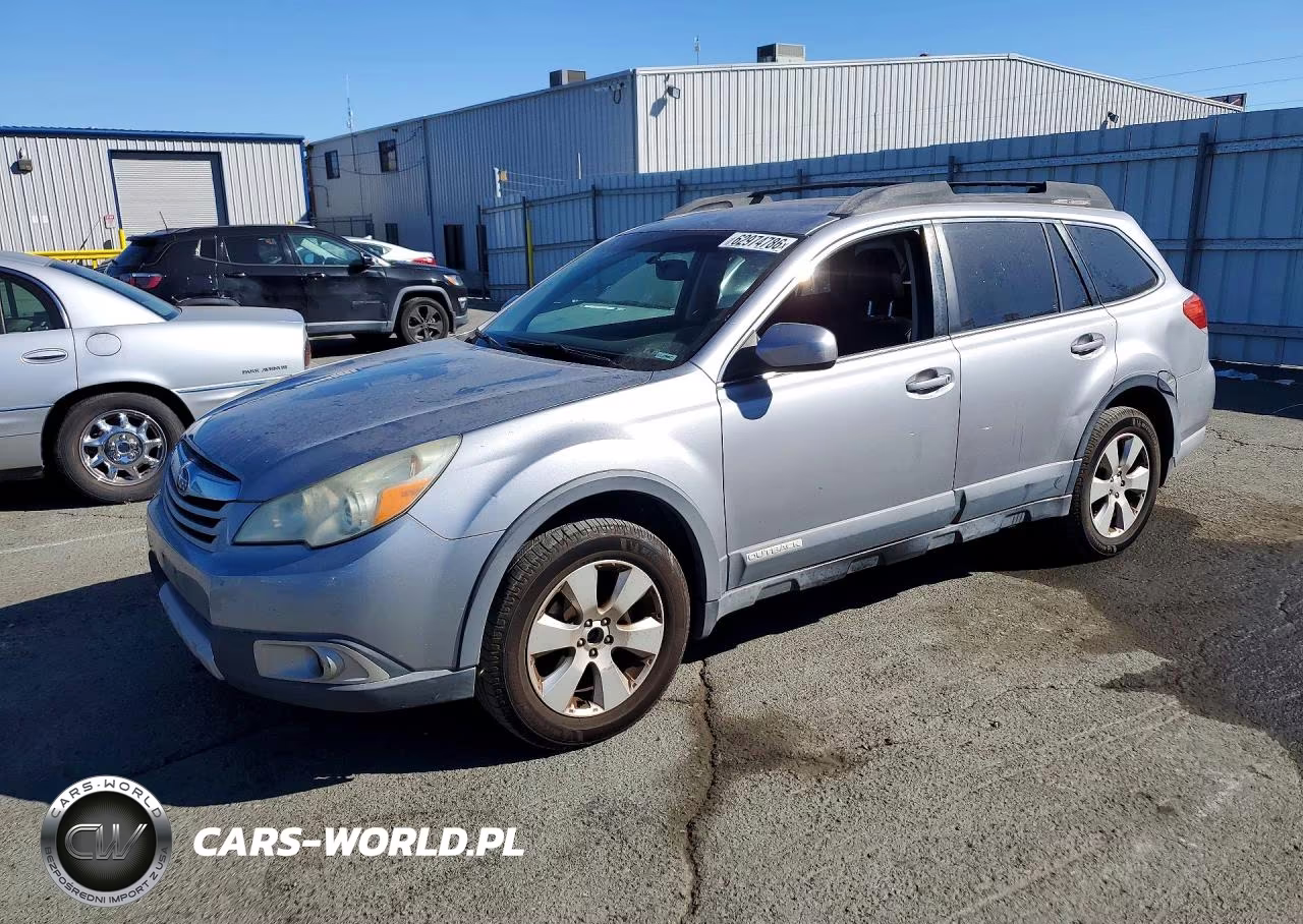 2010 Subaru Outback 2.5I Limited