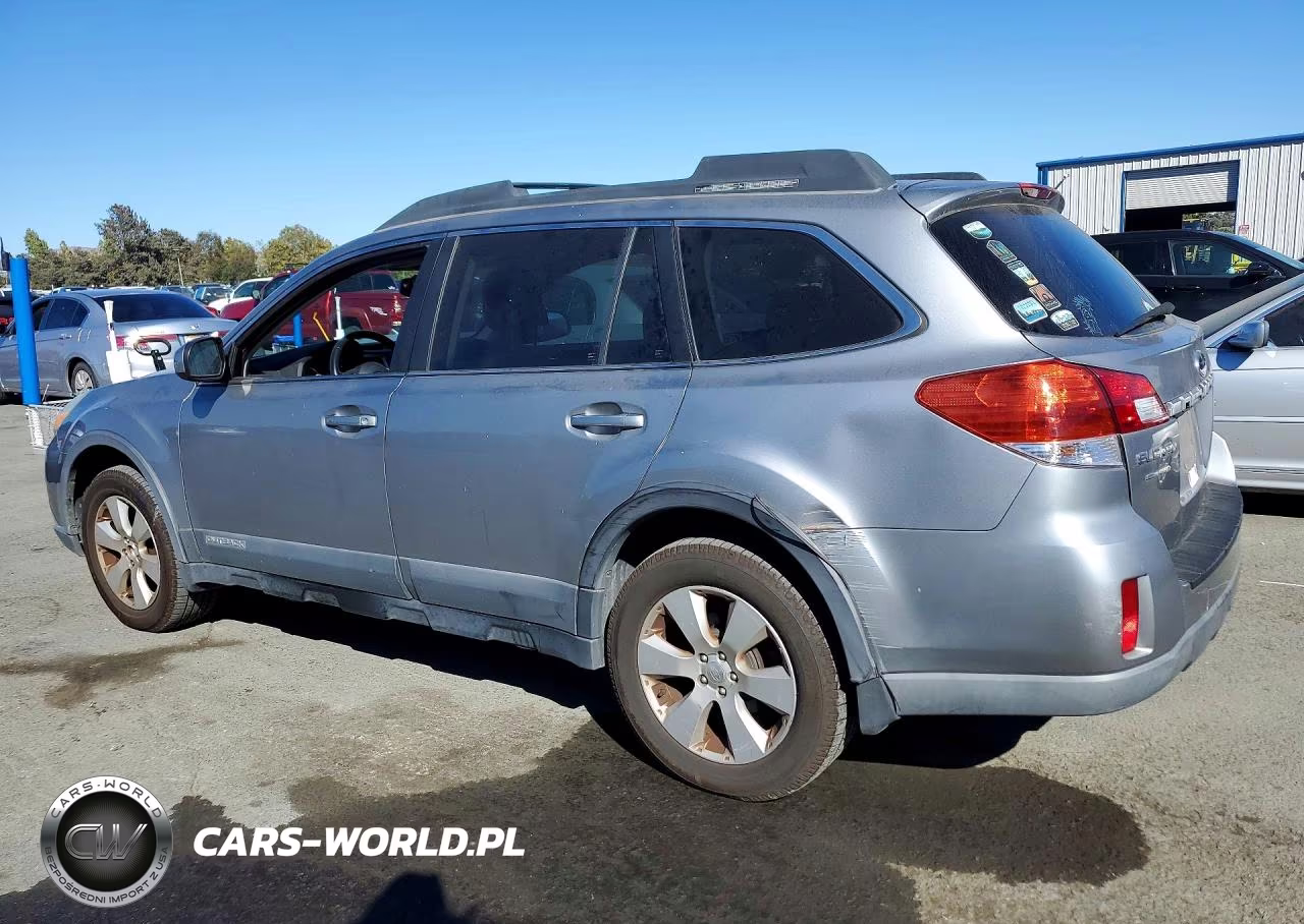 2010 Subaru Outback 2.5I Limited VIN:4S4BRBKC3A3359405 - 2