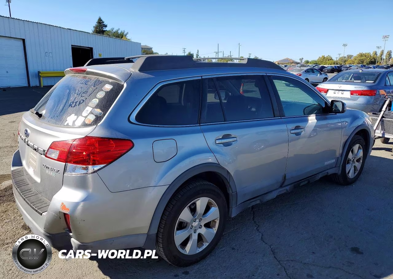 2010 Subaru Outback 2.5I Limited VIN:4S4BRBKC3A3359405 - 3