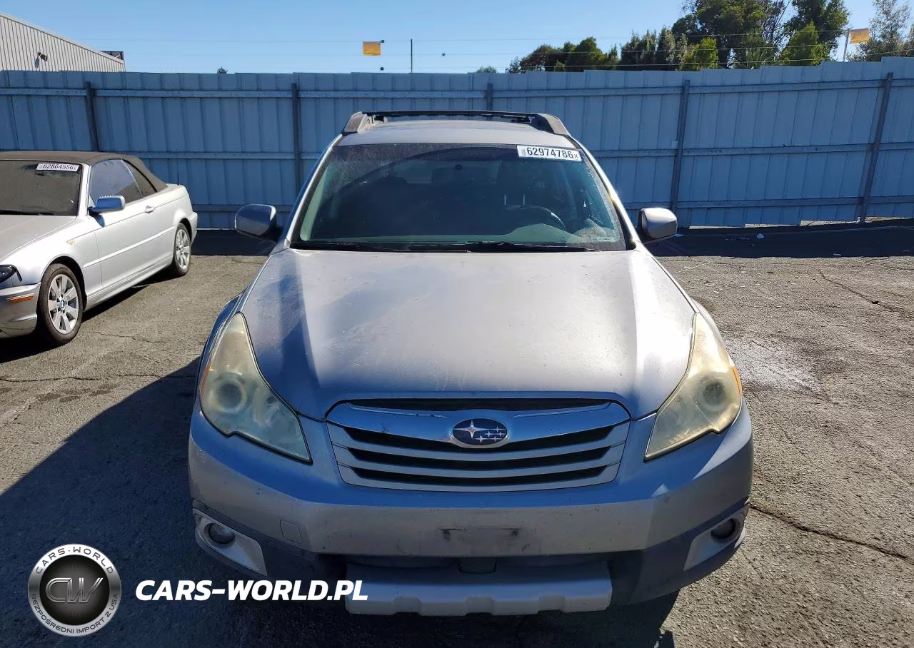 2010 Subaru Outback 2.5I Limited VIN:4S4BRBKC3A3359405 - 5