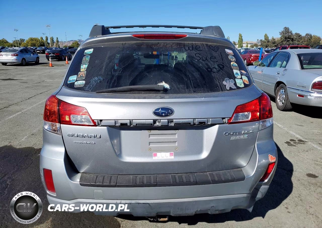 2010 Subaru Outback 2.5I Limited VIN:4S4BRBKC3A3359405 - 6