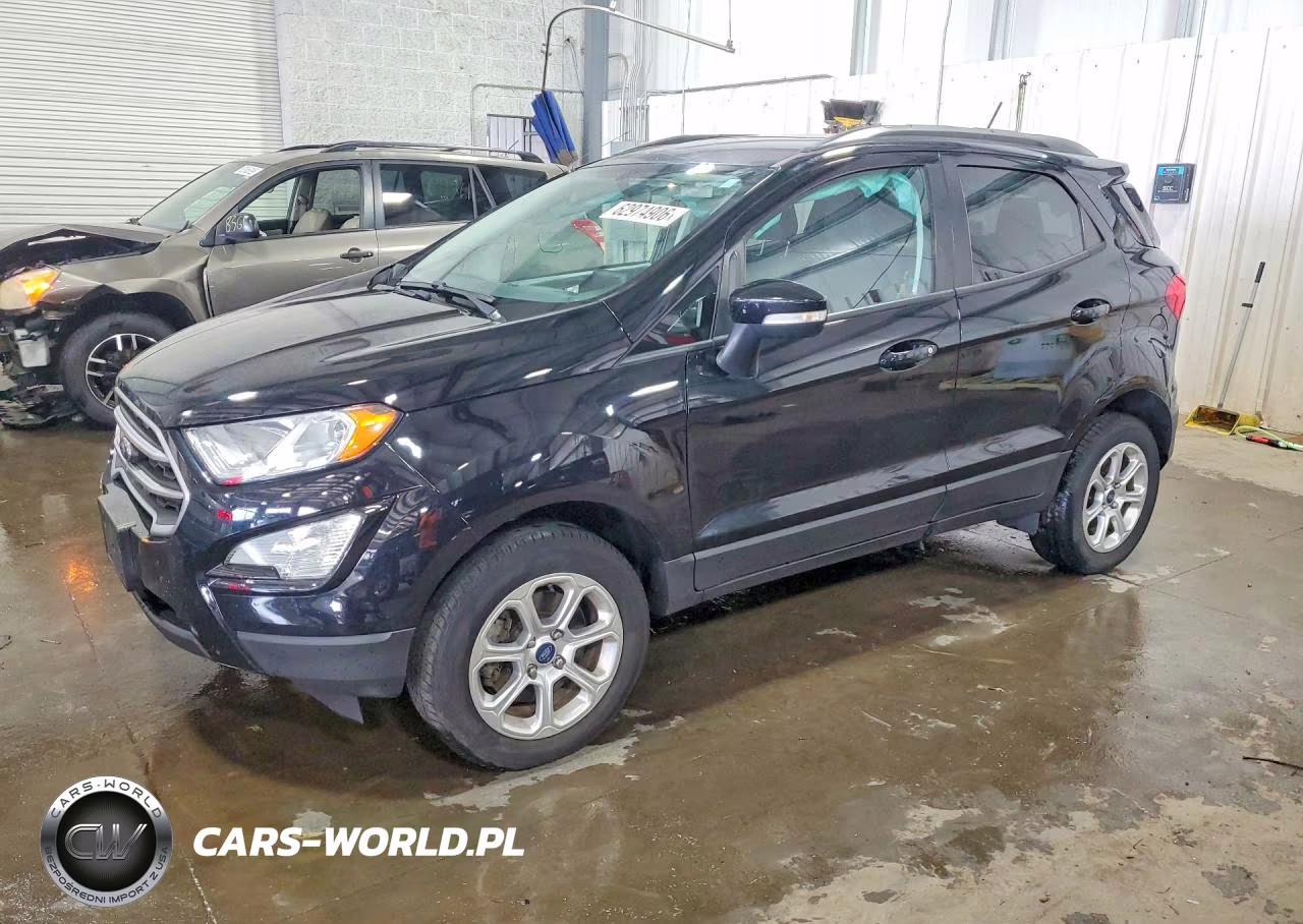 2018 Ford Ecosport Se VIN:MAJ6P1UL4JC223809 - 1