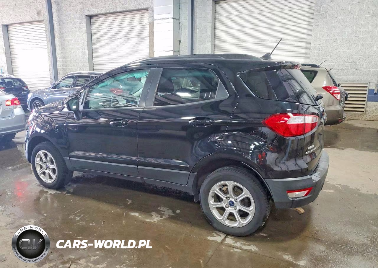 2018 Ford Ecosport Se VIN:MAJ6P1UL4JC223809 - 2
