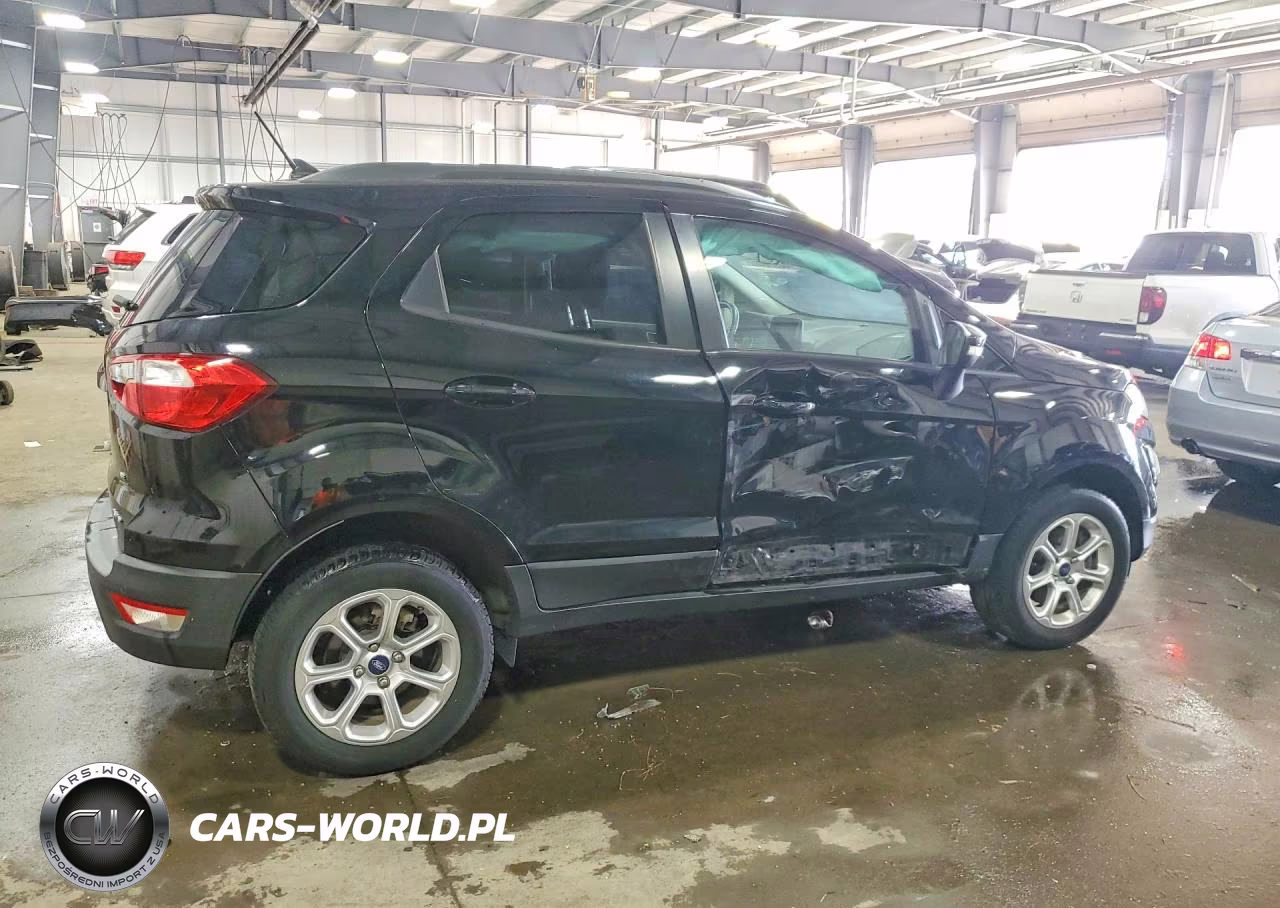 2018 Ford Ecosport Se VIN:MAJ6P1UL4JC223809 - 3