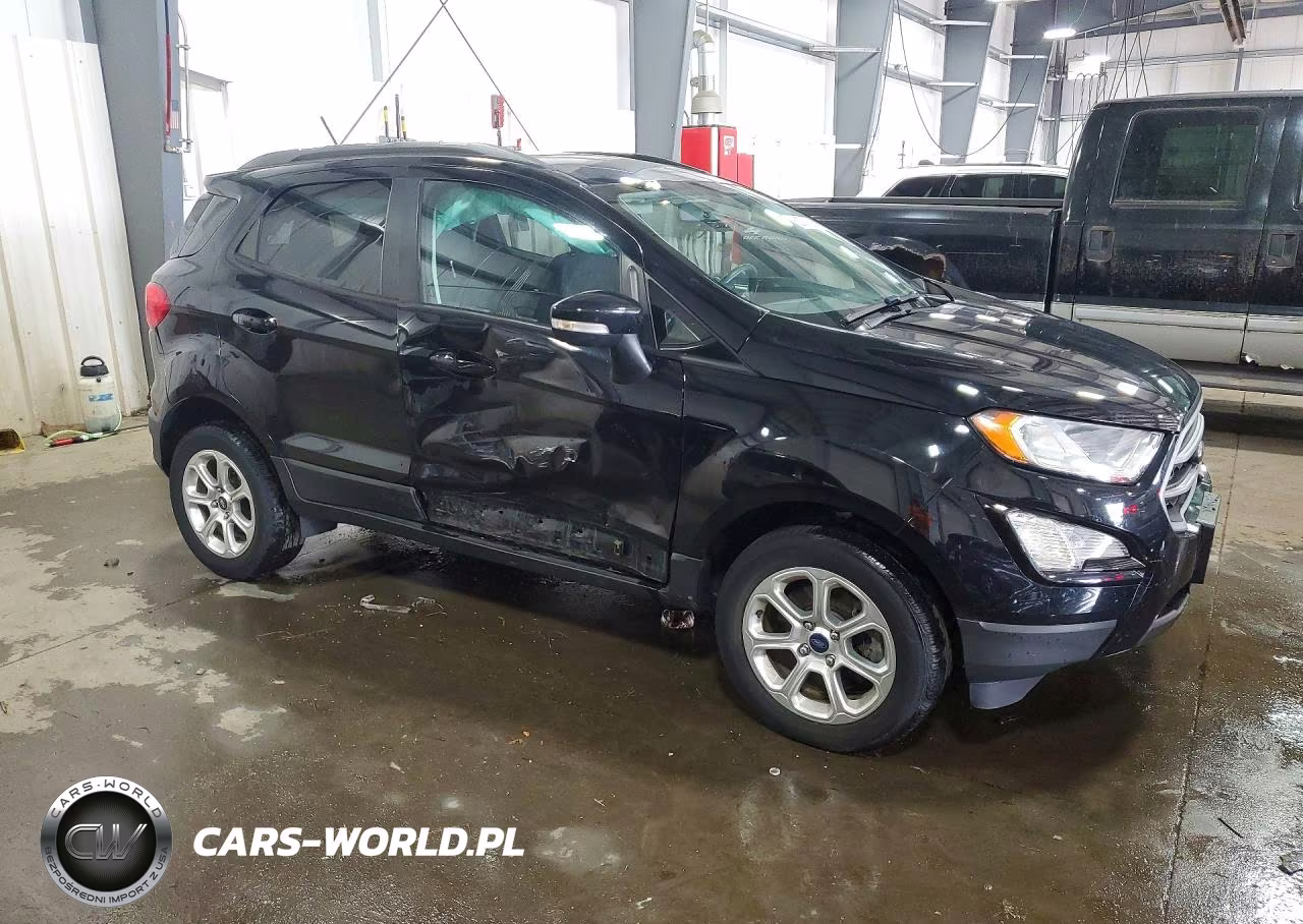 2018 Ford Ecosport Se VIN:MAJ6P1UL4JC223809 - 4