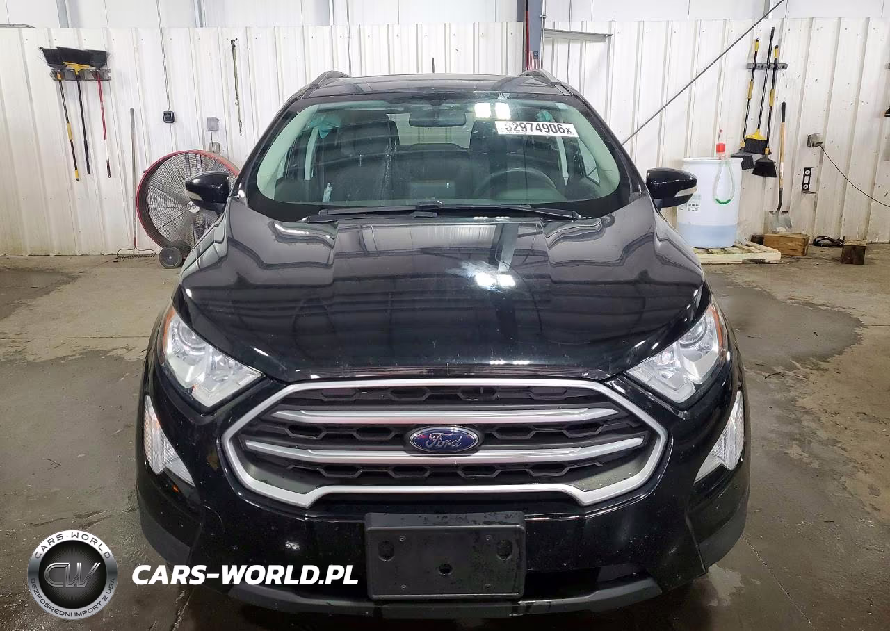 2018 Ford Ecosport Se VIN:MAJ6P1UL4JC223809 - 5