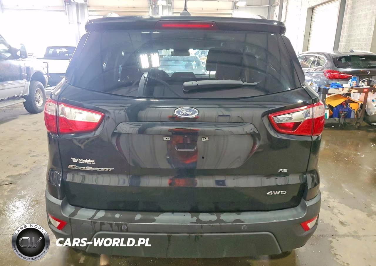 2018 Ford Ecosport Se VIN:MAJ6P1UL4JC223809 - 6