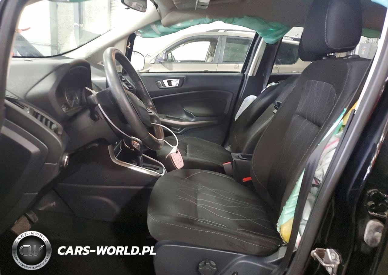 2018 Ford Ecosport Se VIN:MAJ6P1UL4JC223809 - 7