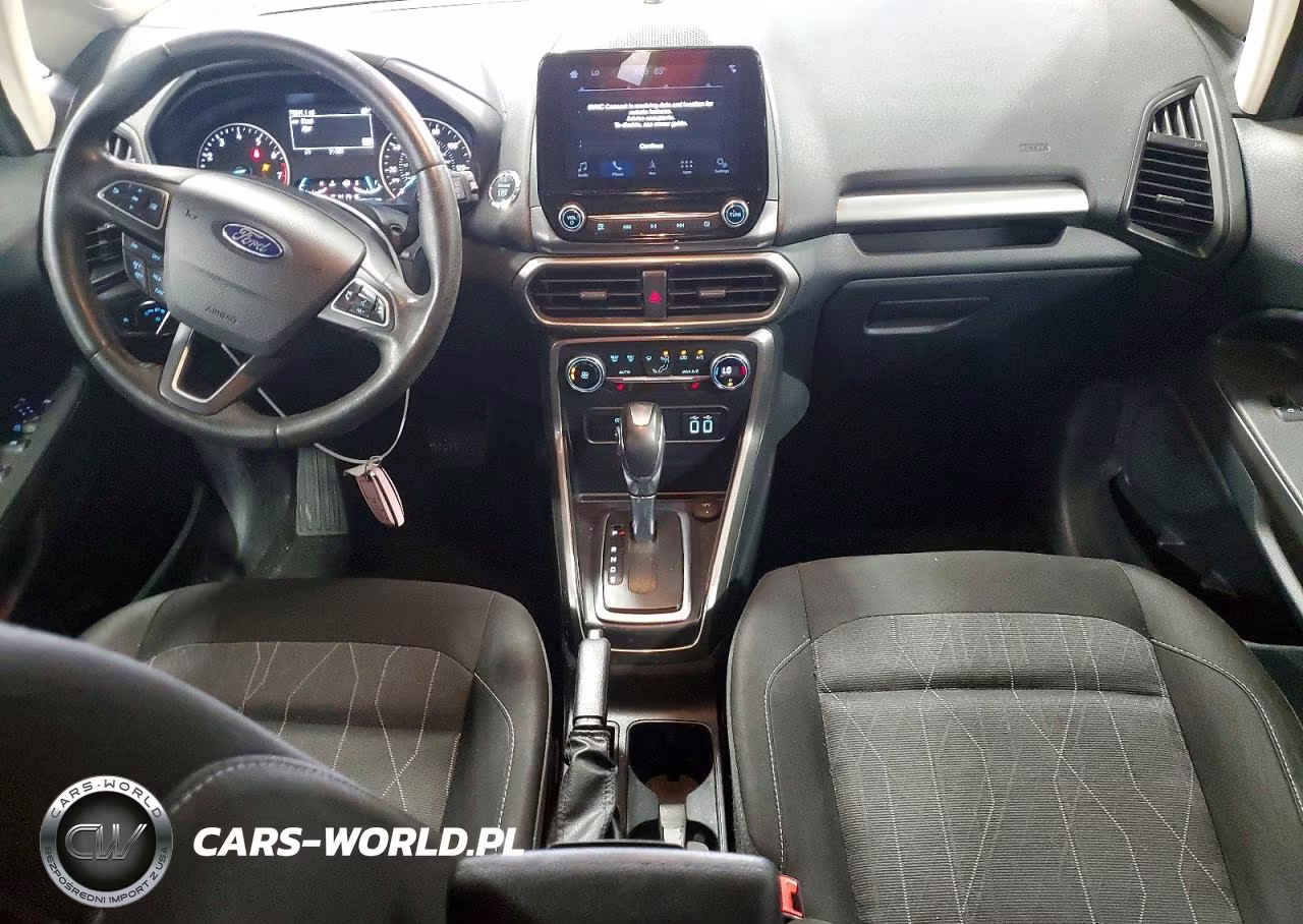 2018 Ford Ecosport Se VIN:MAJ6P1UL4JC223809 - 8