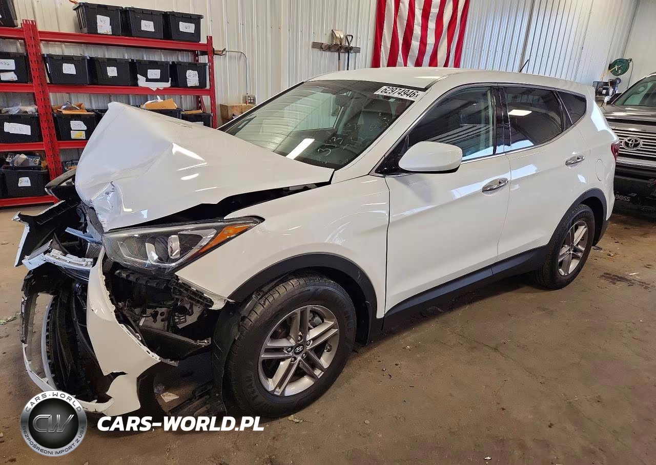 2018 Hyundai Santa Fe Sport 2.4L VIN:5NMZTDLB6JH099220 - 1