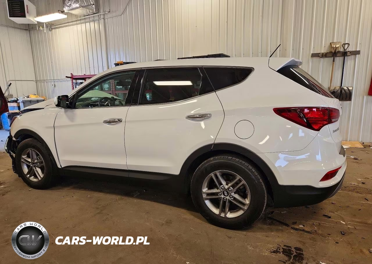 2018 Hyundai Santa Fe Sport 2.4L VIN:5NMZTDLB6JH099220 - 2