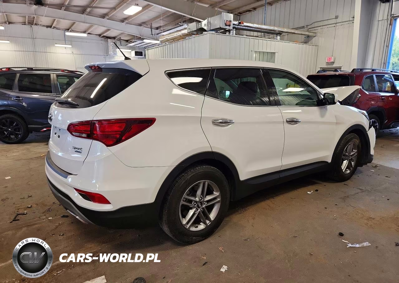 2018 Hyundai Santa Fe Sport 2.4L VIN:5NMZTDLB6JH099220 - 3