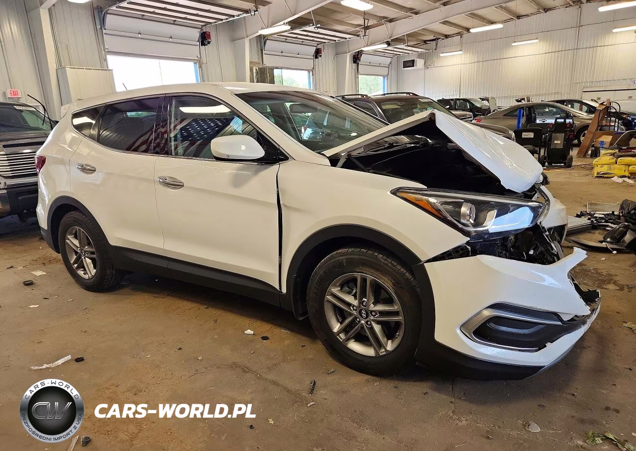 2018 Hyundai Santa Fe Sport 2.4L VIN:5NMZTDLB6JH099220 - 4