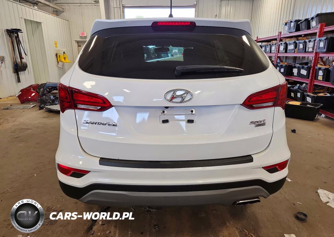 2018 Hyundai Santa Fe Sport 2.4L VIN:5NMZTDLB6JH099220 - 6