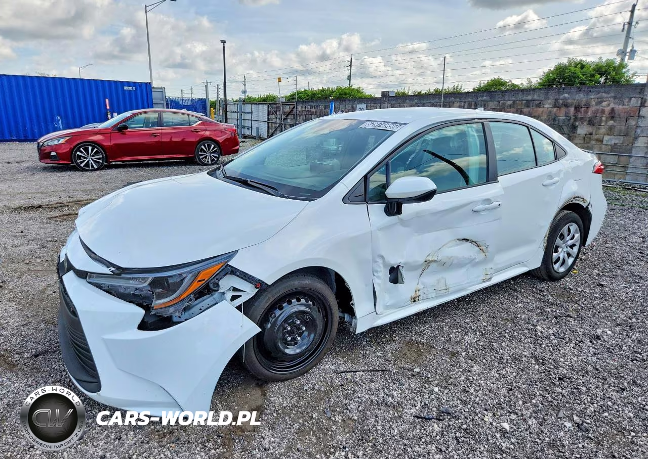 2024 Toyota Corolla Le – zdjęcie 1 z 12