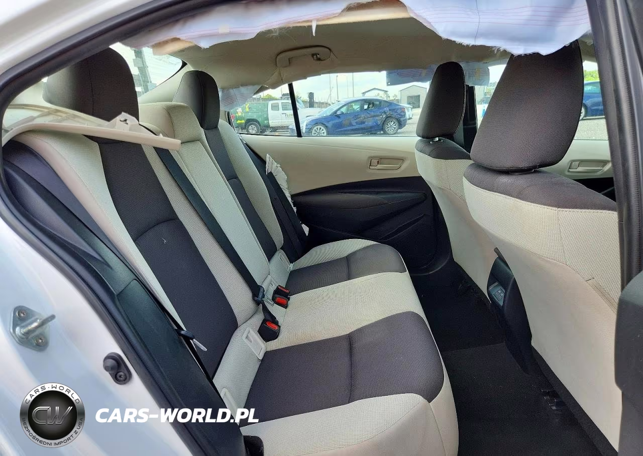 2024 Toyota Corolla Le VIN:5YFB4MDE3RP148303 - 10