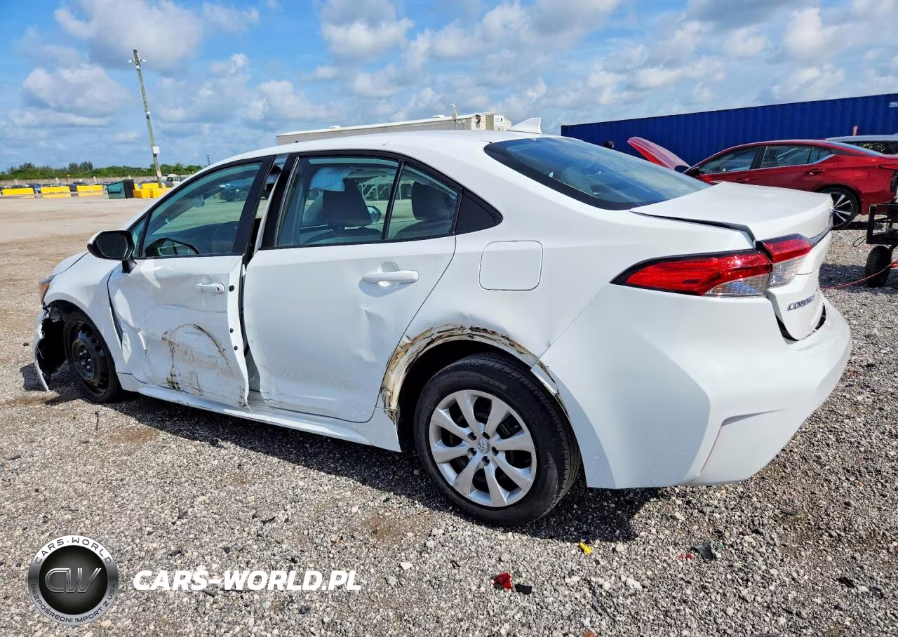 2024 Toyota Corolla Le VIN:5YFB4MDE3RP148303 - 2
