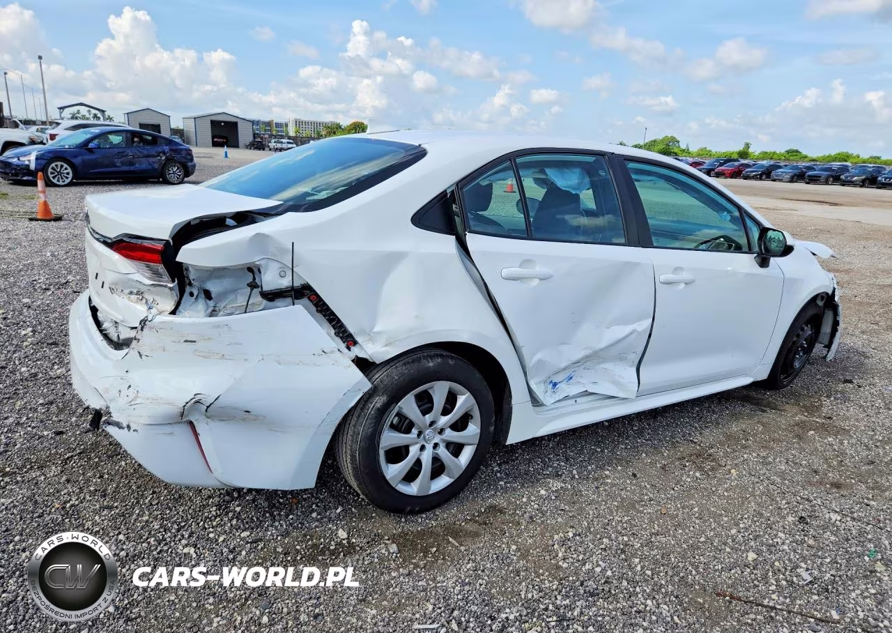 2024 Toyota Corolla Le VIN:5YFB4MDE3RP148303 - 3