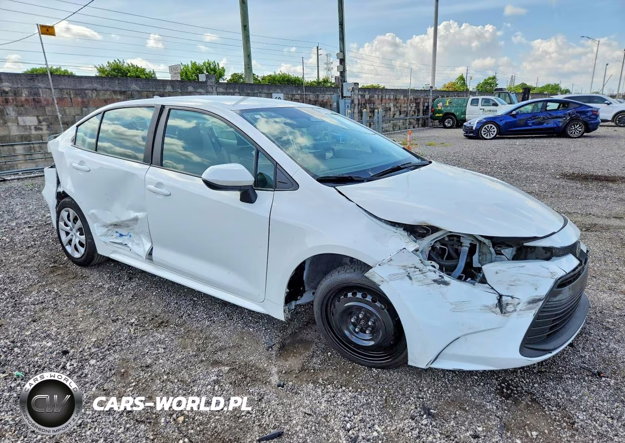 2024 Toyota Corolla Le VIN:5YFB4MDE3RP148303 - 4