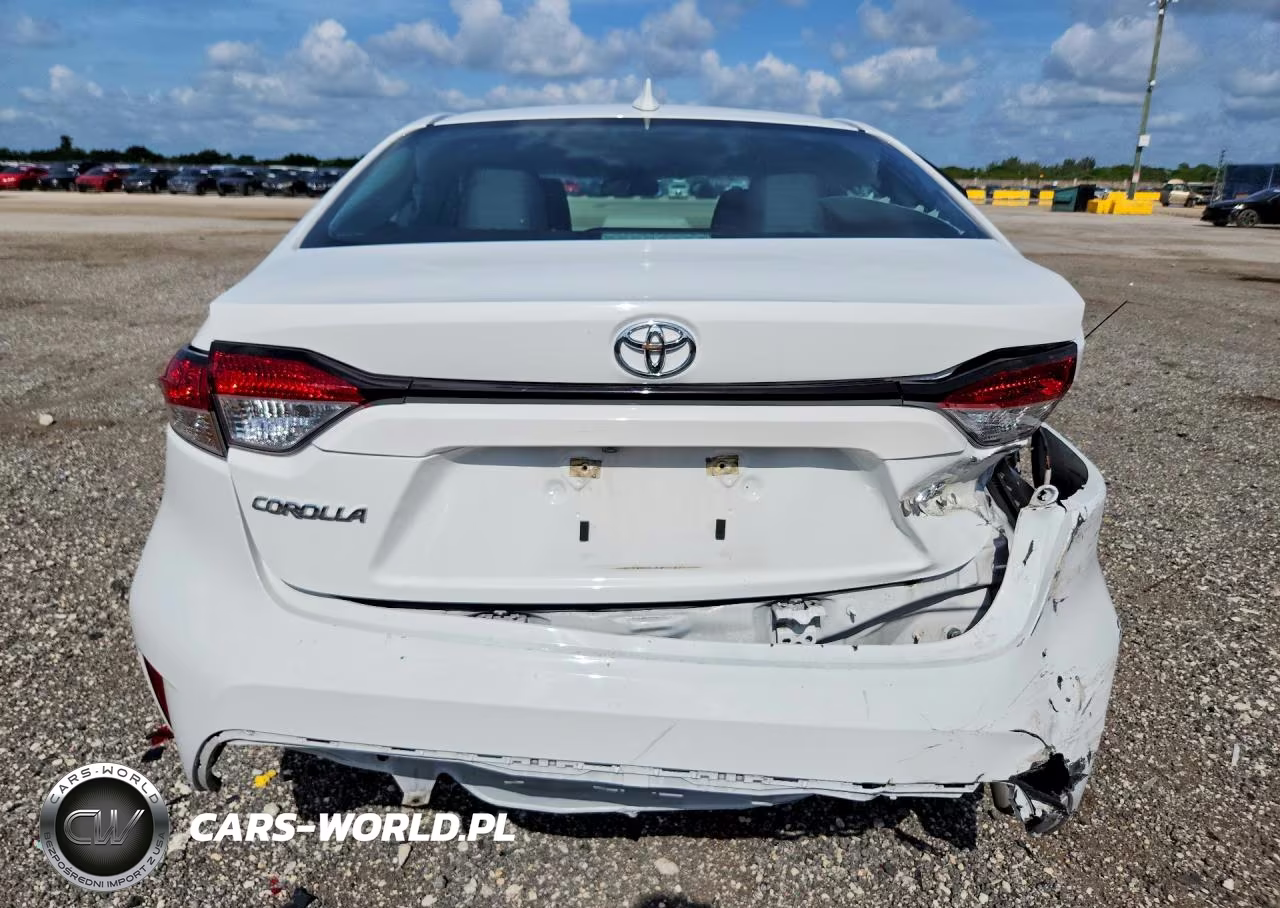 2024 Toyota Corolla Le VIN:5YFB4MDE3RP148303 - 6