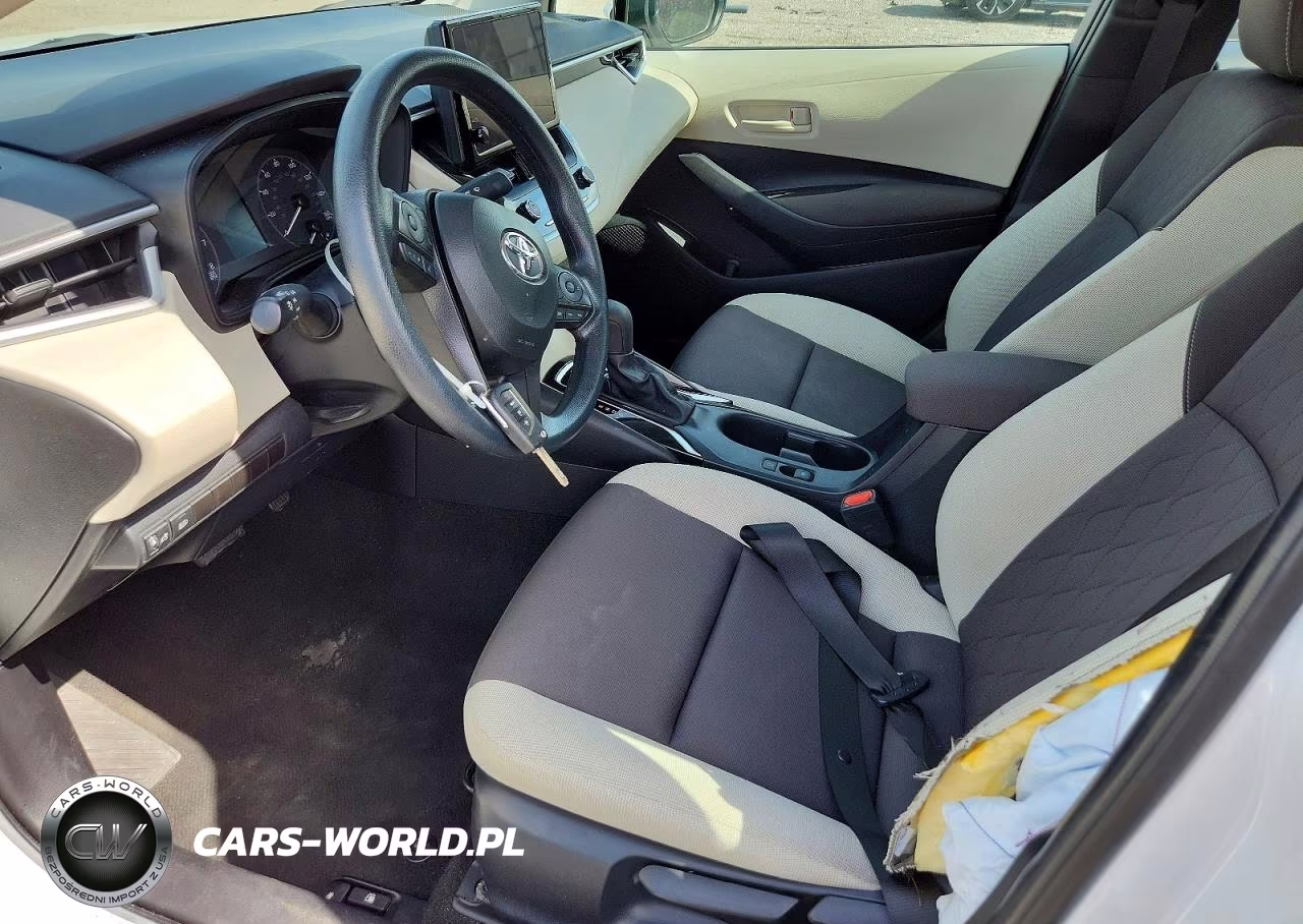 2024 Toyota Corolla Le VIN:5YFB4MDE3RP148303 - 7
