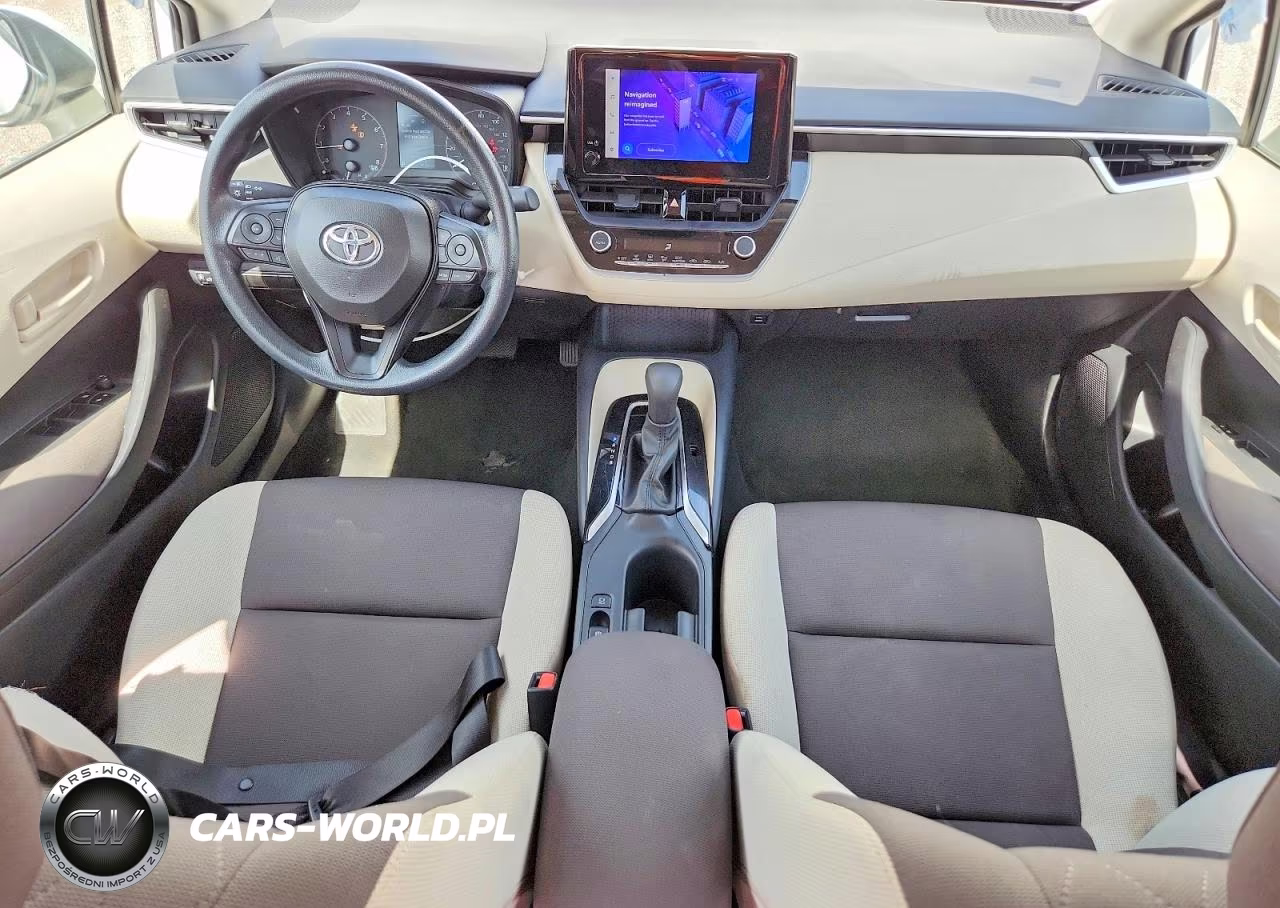 2024 Toyota Corolla Le VIN:5YFB4MDE3RP148303 - 8
