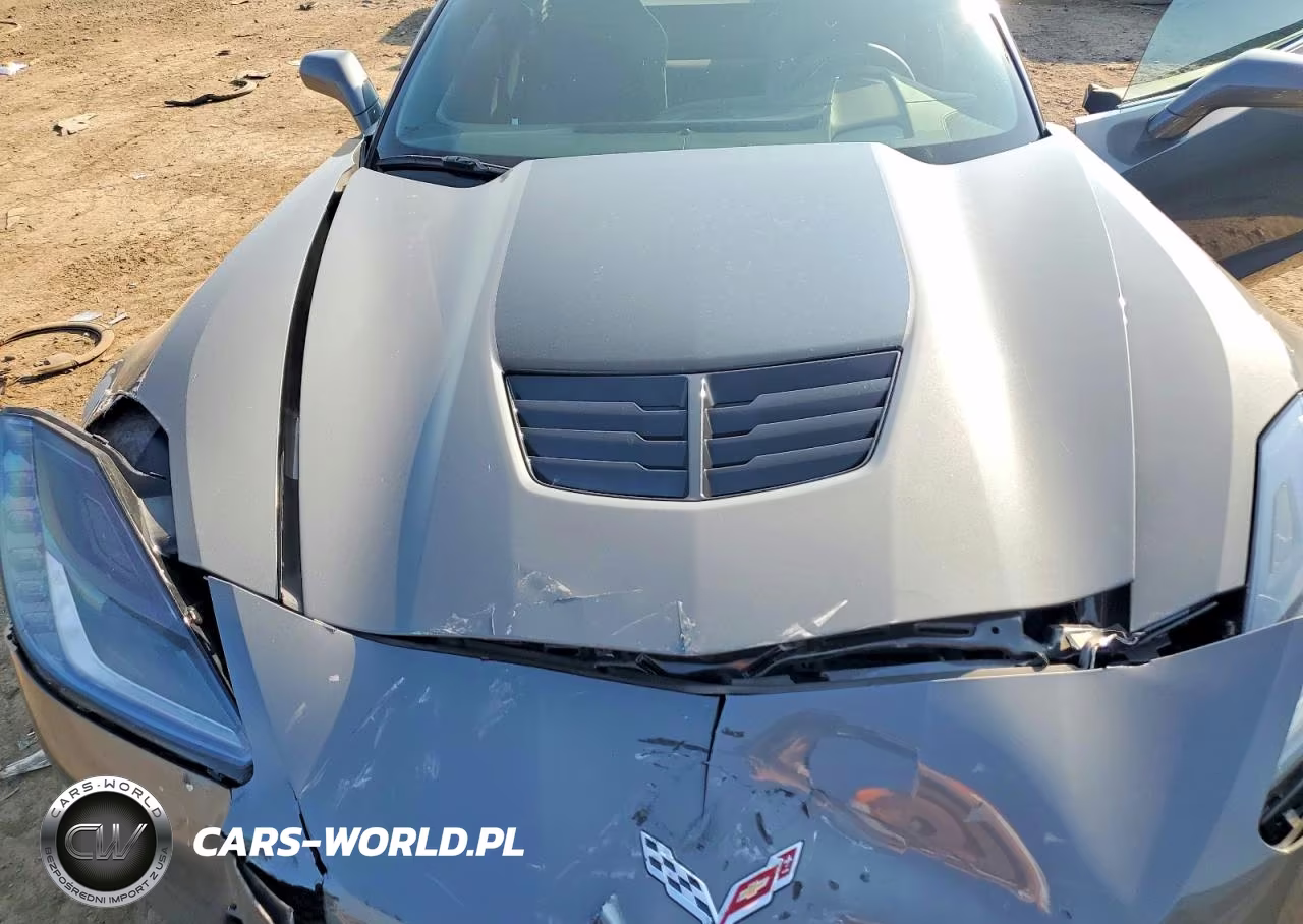 2016 Chevrolet Corvette Z06 2Lz VIN:1G1YS2D67G5602844 - 11
