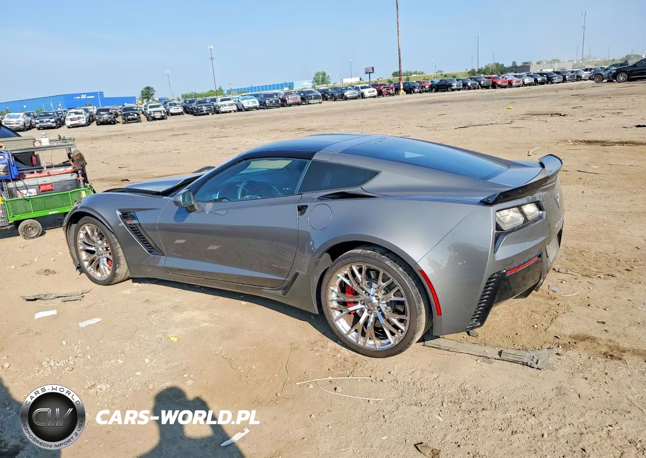 2016 Chevrolet Corvette Z06 2Lz VIN:1G1YS2D67G5602844 - 2