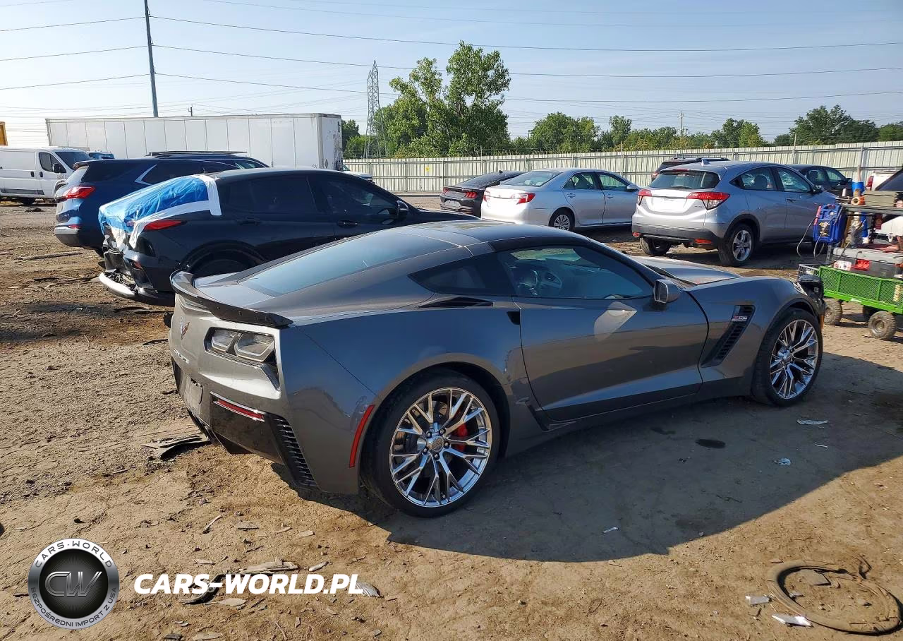 2016 Chevrolet Corvette Z06 2Lz VIN:1G1YS2D67G5602844 - 3