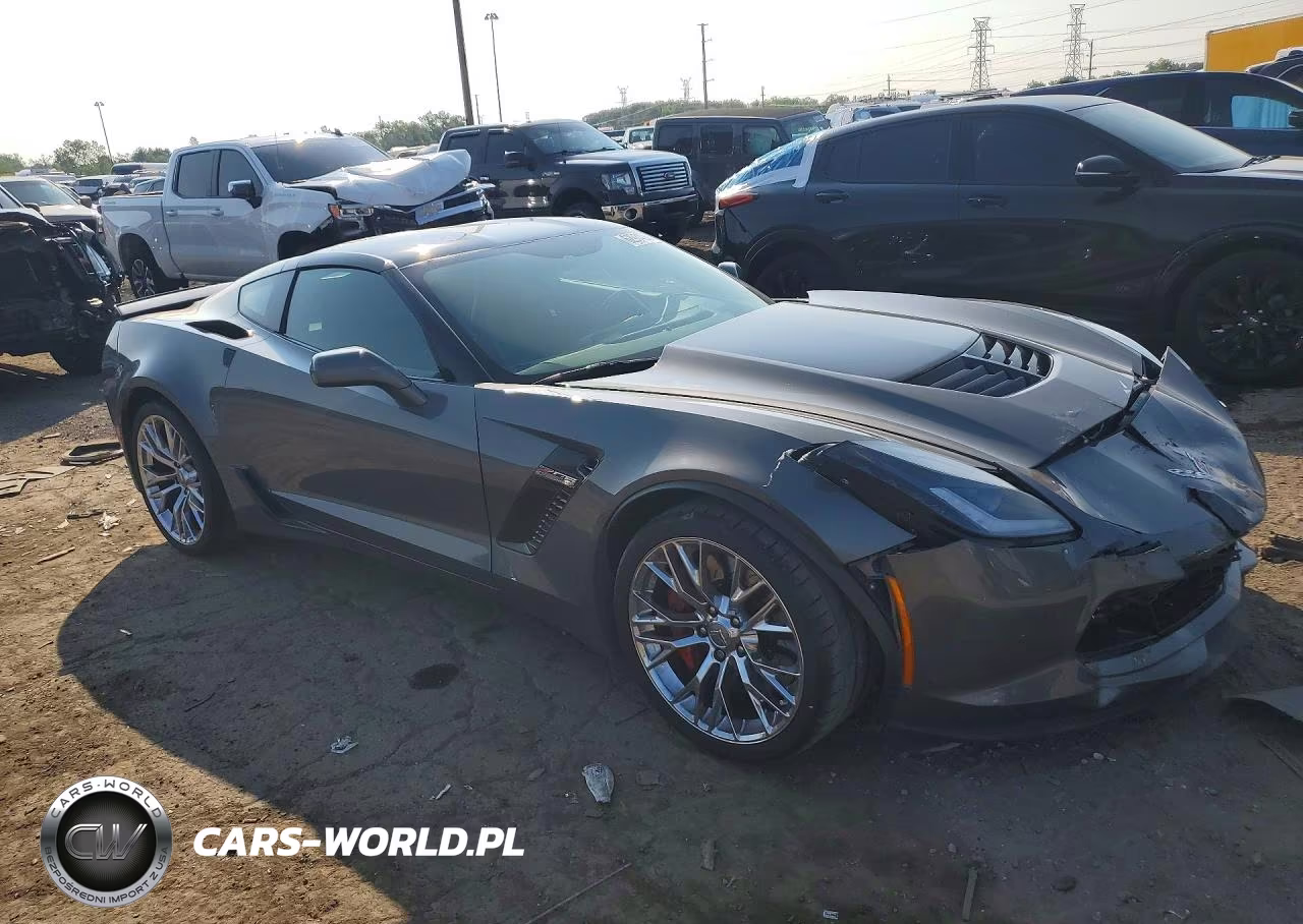 2016 Chevrolet Corvette Z06 2Lz VIN:1G1YS2D67G5602844 - 4
