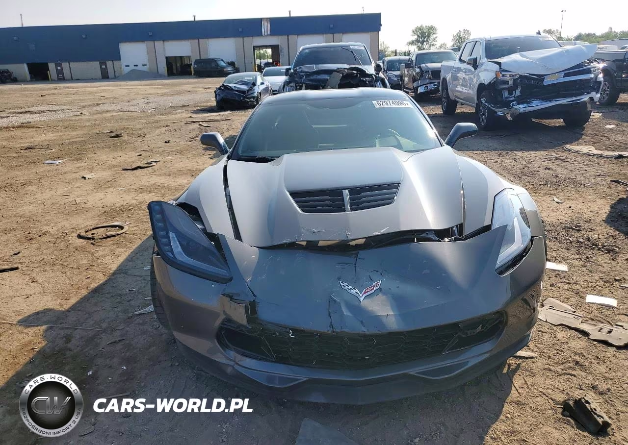 2016 Chevrolet Corvette Z06 2Lz VIN:1G1YS2D67G5602844 - 5