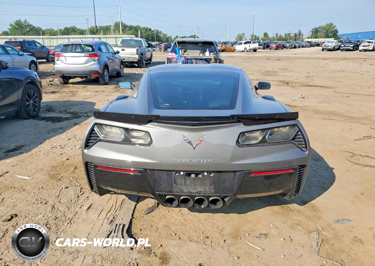 2016 Chevrolet Corvette Z06 2Lz VIN:1G1YS2D67G5602844 - 6