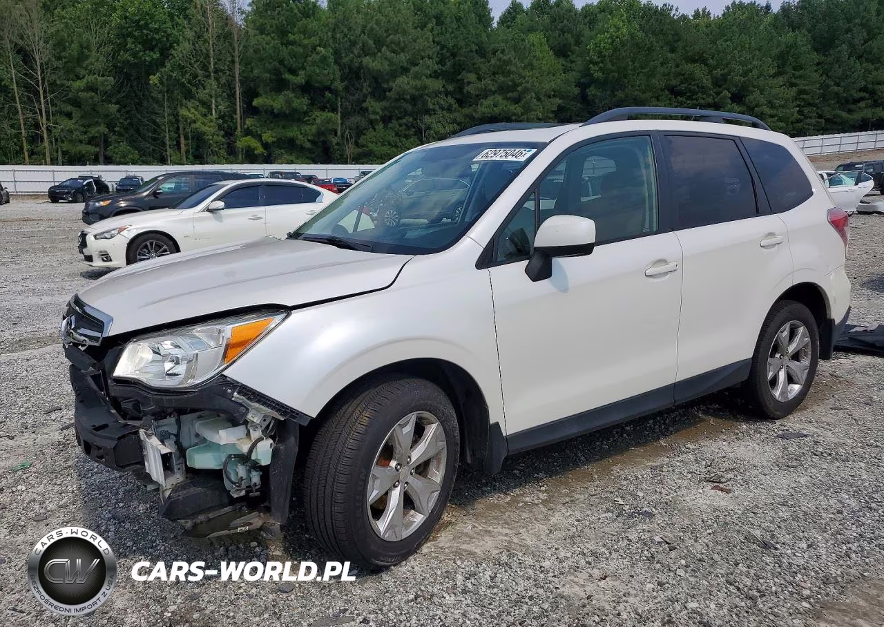 2014 Subaru Forester 2.5I Premium