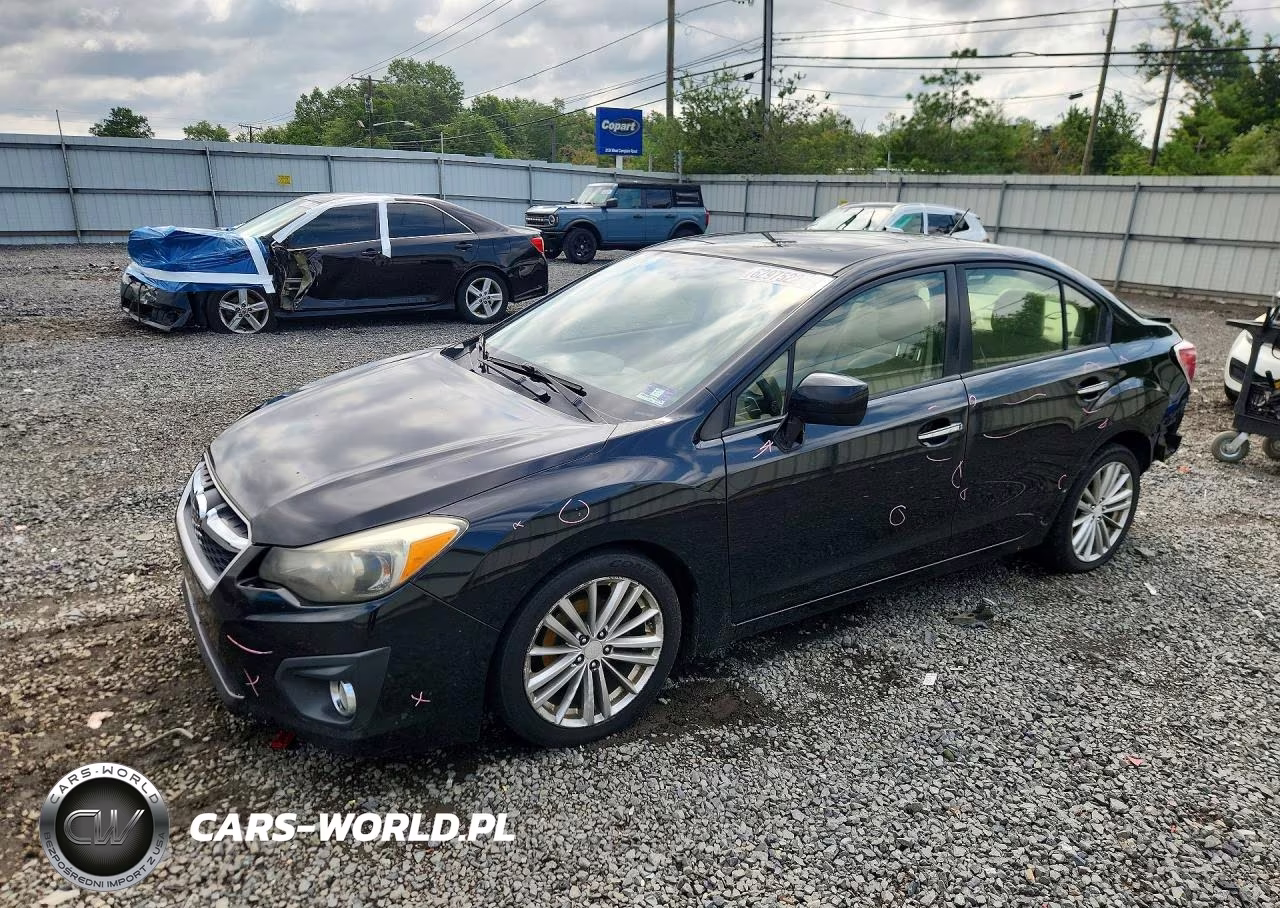 2013 Subaru Impreza Limited