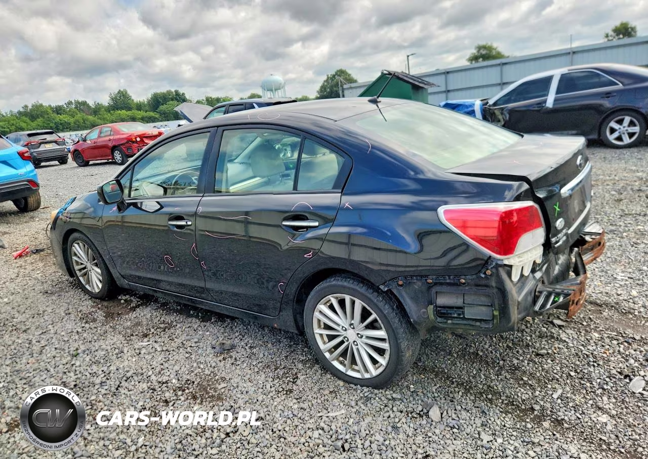 2013 Subaru Impreza Limited VIN:JF1GJAH63DH017608 - 2