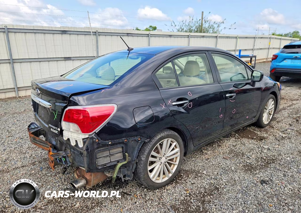 2013 Subaru Impreza Limited VIN:JF1GJAH63DH017608 - 3