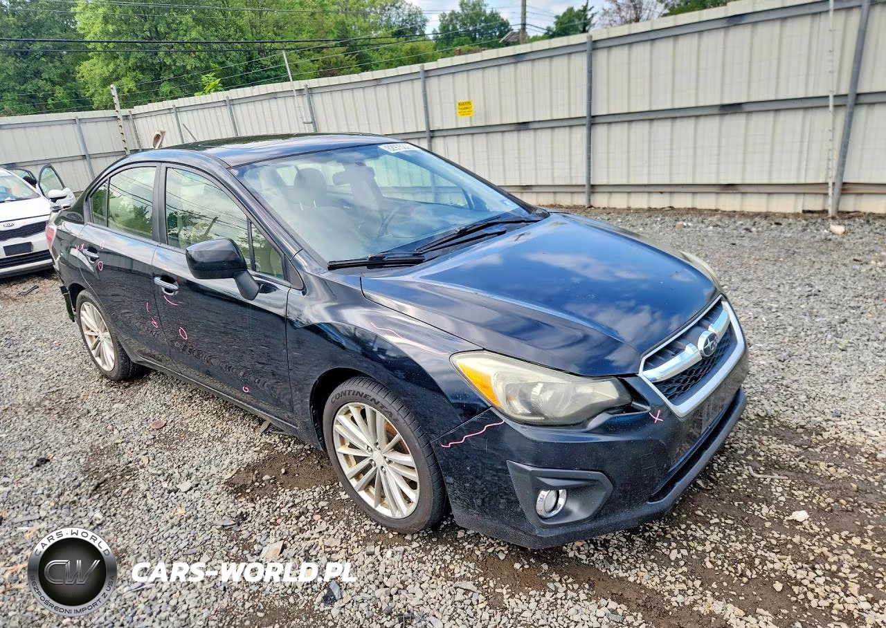 2013 Subaru Impreza Limited VIN:JF1GJAH63DH017608 - 4