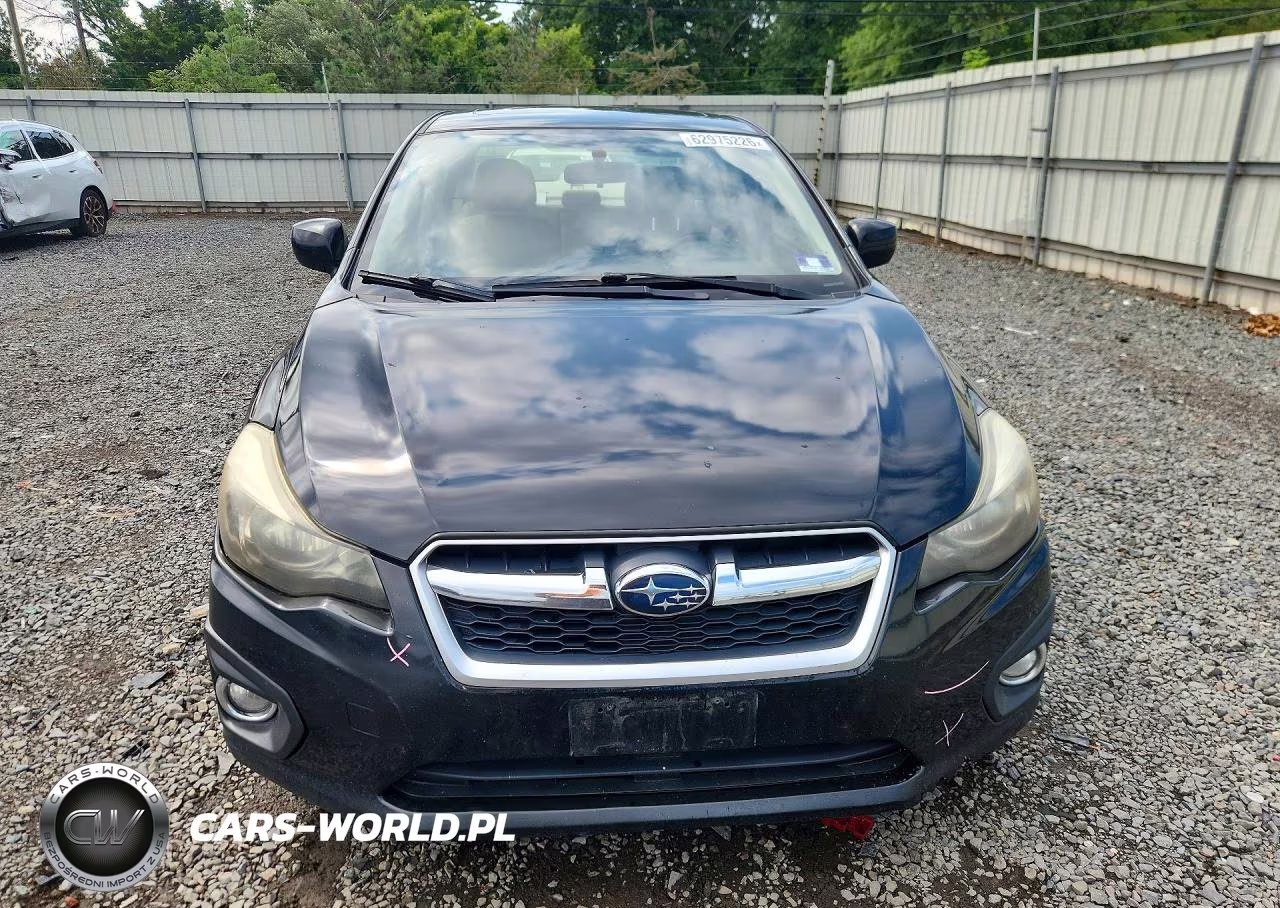 2013 Subaru Impreza Limited VIN:JF1GJAH63DH017608 - 5