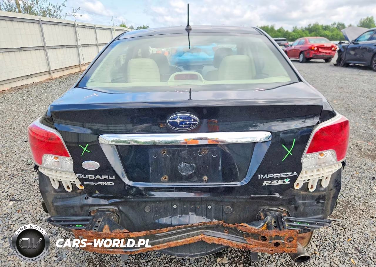 2013 Subaru Impreza Limited VIN:JF1GJAH63DH017608 - 6