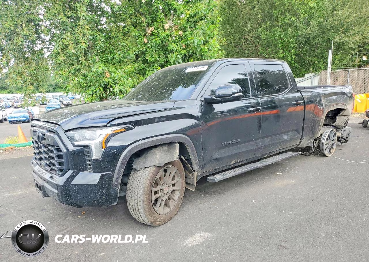 2025 Toyota Tundra Limited VIN:5TFWA5EC1SX045384 - 1