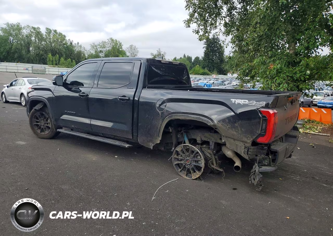 2025 Toyota Tundra Limited VIN:5TFWA5EC1SX045384 - 2
