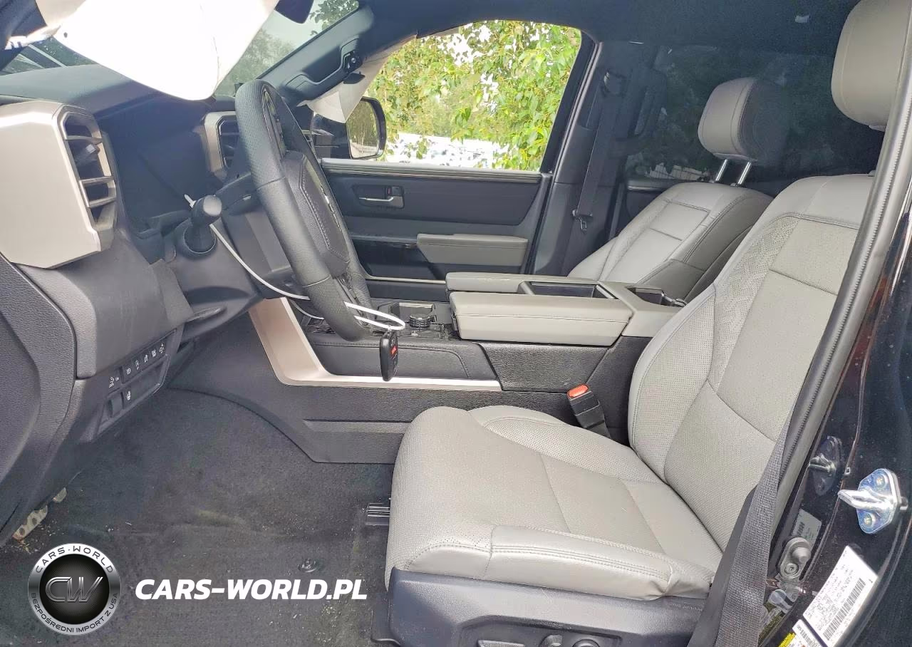 2025 Toyota Tundra Limited VIN:5TFWA5EC1SX045384 - 7