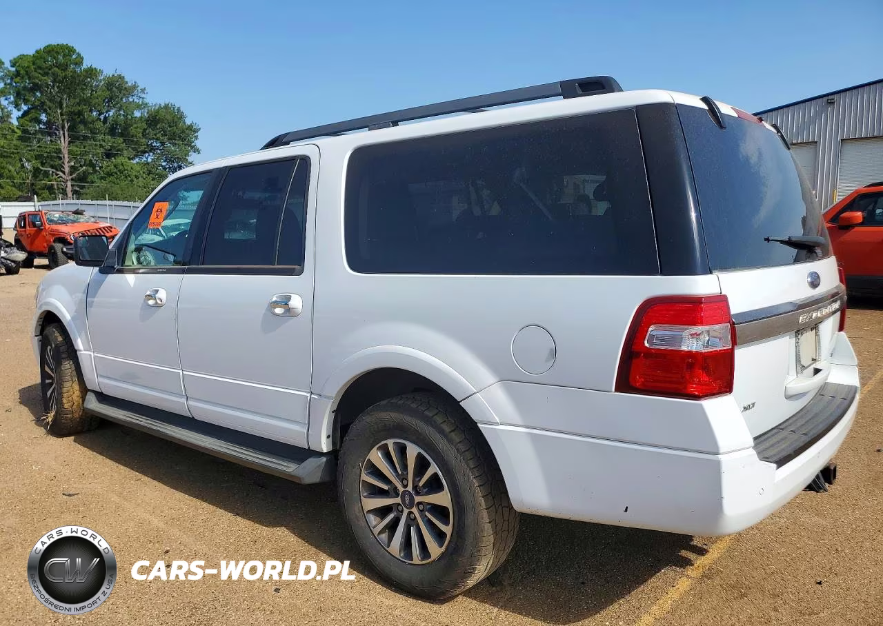 2016 Ford Expedition El Xlt VIN:1FMJK1HT4GEF50765 - 2