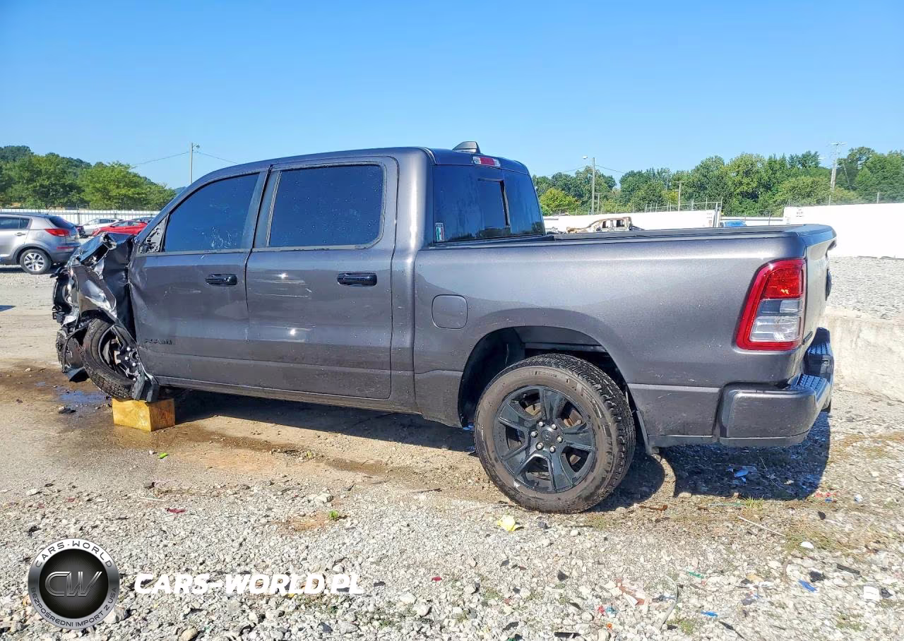 2024 Ram 1500 Big Horn-Lone Star VIN:1C6RRFFGXRN118813 - 2